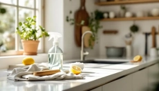 Antibakterijski čistilni pripomočki niso vedno potrebni, saj je običajno čiščenje pogosto učinkovite