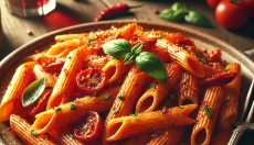 Arrabiata je pikantna italijanska omaka polna okusov