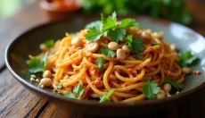 Bami goreng prinaša eksotične okuse v vašo domačo kuhinjo