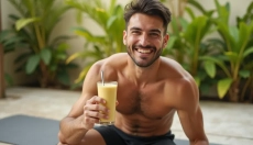 Bananin smoothie za hujšanje, ki vam bo dal energijo