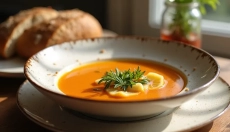 Krompirjeva juha v sodobni kuhinji - združitev tradicije in ustvarjalnosti