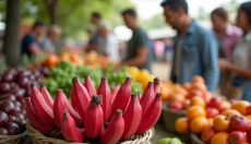 Rdeča banana je tukaj in prinaša edinstvene okusne izkušnje