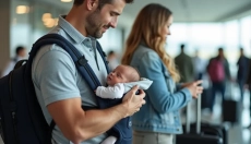 Potovanje z dojenčkom ni le izziv, temveč tudi priložnost za odkrivanje sveta