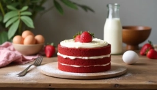 Želite presenetiti? Poskusite originalni recept za red velvet doma