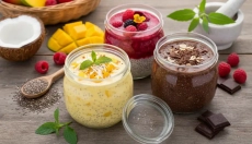 Chia puding kot zdrava zajtrk brez napora