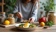 S čim nadomestiti kruh in si kljub temu privoščiti okusno in hitro jed