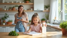 Čist dom lahko nastane tudi brez nepotrebne kemije, dovolj je nekaj preprostih navad.