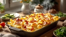 Francoski krompir bo nežen in ne bo suh, če izberete pravo vrsto krompirja in preliv.