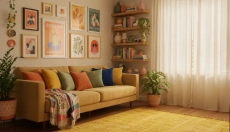 # Kaj je dopamine décor in zakaj vas razveseli

Ste že kdaj vstopili v prostor in takoj začutili, da