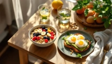 Kaj jesti ob spomladanski utrujenosti, da energija čez dan ne bo nihala in ne bo prišlo do upada