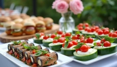 Kaj na praznovanje namesto obloženih kruhkov, če želite nekaj drugega