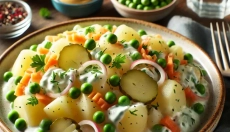 Poskusite dietno različico solate, ki ne bo obremenila vaše prebave