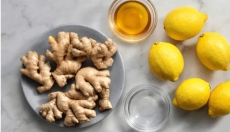 Recept za ginger shot, ki vas bo zaščitil pred boleznijo