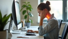 Dvojni vid od vratne hrbtenice in kaj lahko storite glede tega