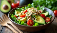 Enoki gobe za zdravje in okusno doživetje v vaši prehrani