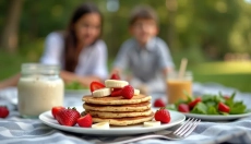 Fitnes ploščice iz ovsenih kosmičev za okusne in hitre obroke