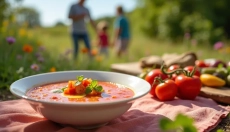Gazpacho prinaša okus poletja na vašo mizo z vsakim grižljajem