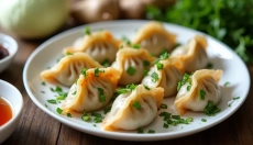 Gyoza cmoki kot odličen način za porabo ostankov hrane