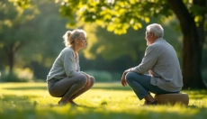 Globoko počep je naravno gibanje, ki lahko podpira mobilnost in stabilnost telesa.