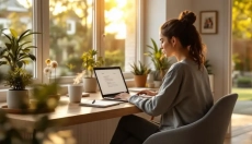 Delo na domu proti pisarni: kakšne prednosti in slabosti prinaša delo od doma v praksi