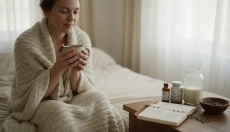 # Imuniteta med ciklom in zakaj zbolimo tik pred menstruacijo
