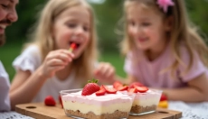 Jagodovo tiramisu je lahka različica, ki jo morate poskusiti.