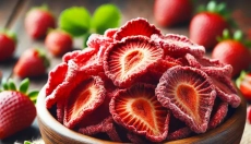 Jagode liofilizirane popestrijo vsak obrok in sladico