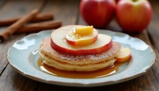 Kako okusijo jabolka v testu za palačinke po babičino?