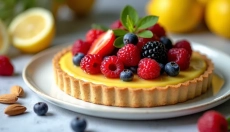 Kako limonina krema oživi vsako sladico in ji da novo dimenzijo