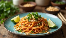 Kako pripraviti avtentičen recept za Pad Thai z običajnimi sestavinami