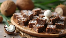 Kako doma pripraviti recept za bounty, ki vas bo popeljal nazaj v otroštvo