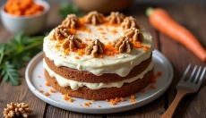 Najboljša korenčkova torta z mascarpone: enostavno in hitro