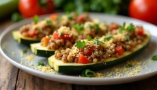 Kako pripraviti popolnjeno bučko, ki bo navdušila vašo mizo