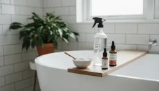 # Kako se naravno in trajno znebiti plesni v kopalnici