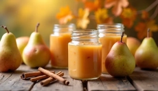 Kako pripraviti odličen kompot iz hrušk, ki bo razveselil vso družino