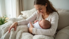 Kako skrbeti zase po porodu, da se telo nežno zaceli in da najde umirjenost v glavi