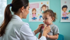 Kako pomagati otrokom, ki trpijo zaradi virusnega izpuščaja, in kaj poskusiti