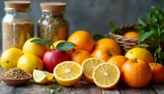 Kako rutin v živilih pomaga krepiti zdravje žil