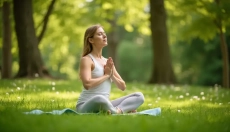 Kako se gibati, da bo živčni sistem miren, ko ste dolgoročno preobremenjeni