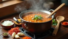 Kako doma pripraviti okusni lečasti dhál, poln okusa in hranil