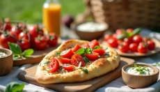 Kako pripraviti okusne zdrave langoše v pečici brez slabe vesti