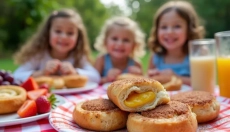 Kako pripraviti odlične zvitke iz opečenega kruha za zabave