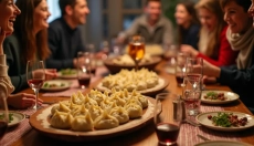 Kako doma pripraviti originalne hinkale in presenetiti prijatelje