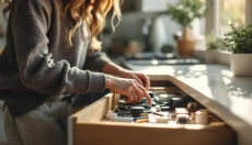 Kako ustvariti bolj zdrav odnos do potrošnje, ki bo olajšal gospodinjstvo in um