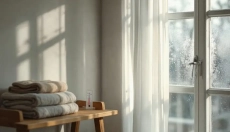 Kako zmanjšati vlažnost v stanovanju, da se okna manj rosijo in se v kotih ne nabira plesen?