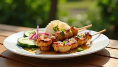 Kako pripraviti piščančji satay kot profesionalec kar doma