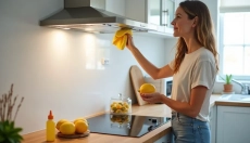 Kako očistiti kuhinjsko napo in ji povrniti sijaj brez kemikalij in stresa