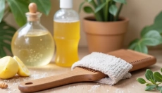 Kako hitro in učinkovito očistiti glavnik za lase