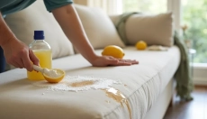 Kako očistiti madeže na kavču in mu povrniti nekdanjo lepoto