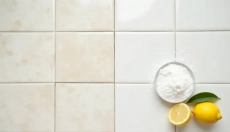 Kako očistiti fuge v kopalnici brez kemikalij in z nasmehom